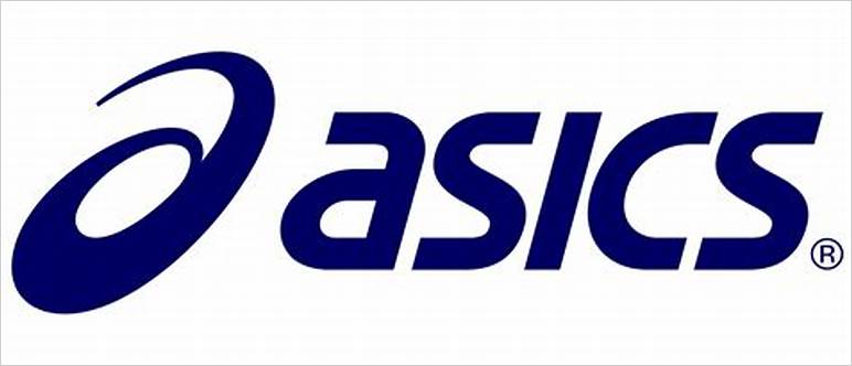 Asics running logo